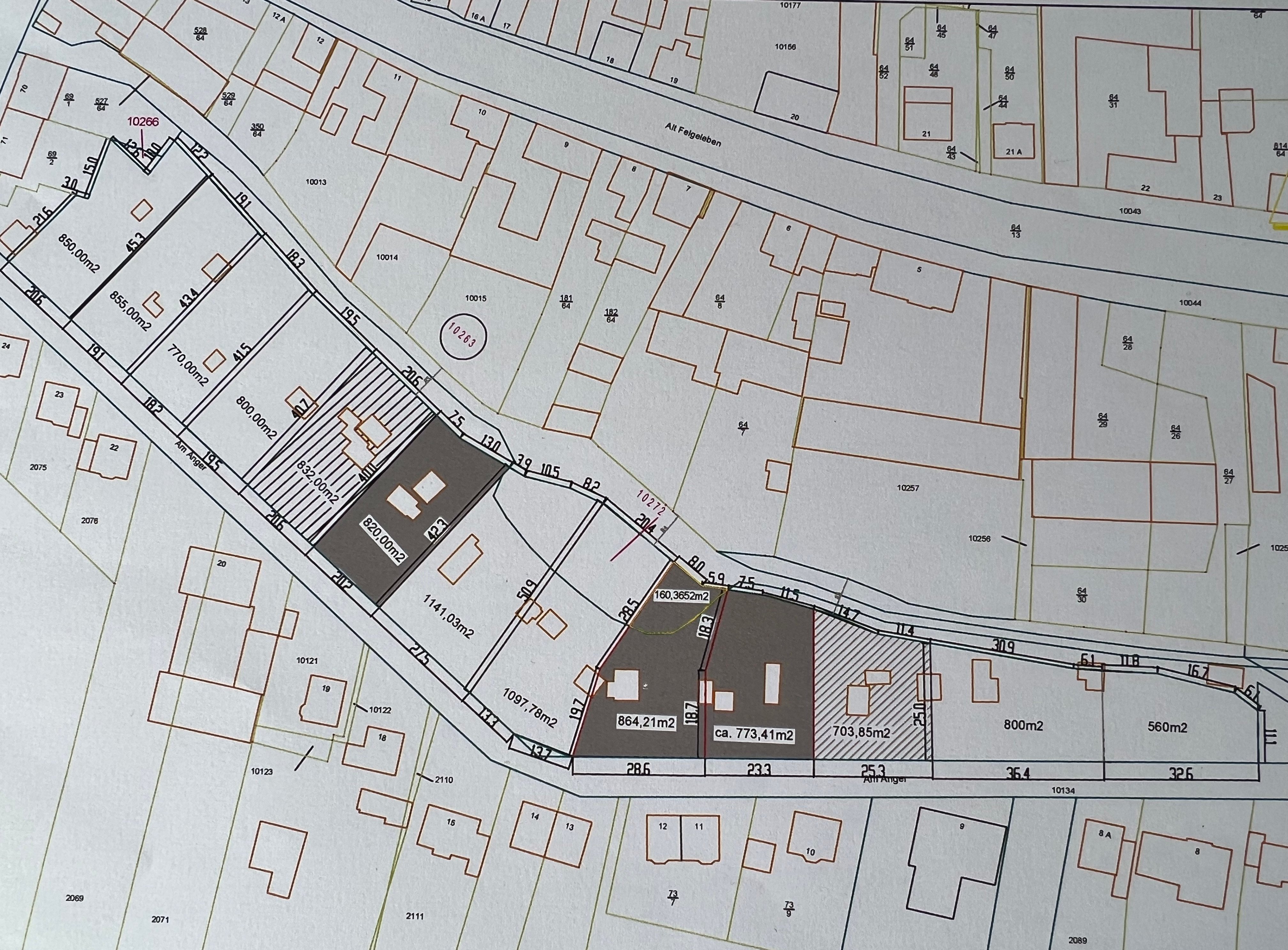 Grundstück zum Kauf 120 € 800 m²<br/>Grundstück Am Anger Schönebeck Schönebeck (Elbe) 39218