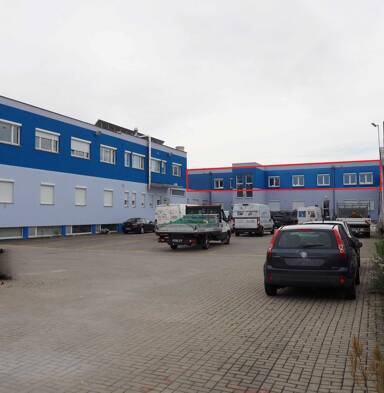 Büro-/Praxisfläche zur Miete 5 € 450 m² Bürofläche teilbar von 200 m² bis 450 m² Sandreuth Nürnberg 90443