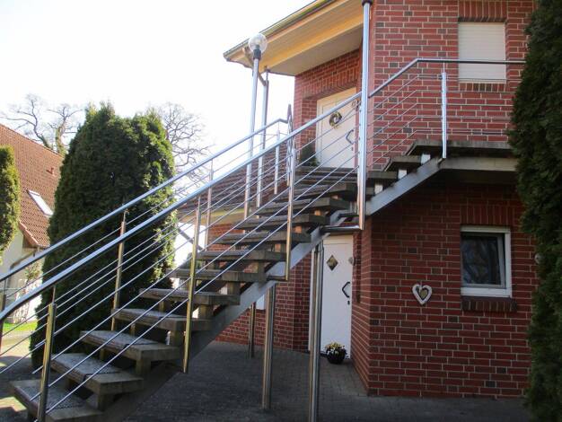 Maisonette zur Miete 1.060 € 3 Zimmer 100 m² 1. Geschoss frei ab 15.10.2026 Birkenweg 6 Trupermoor Lilienthal 28865