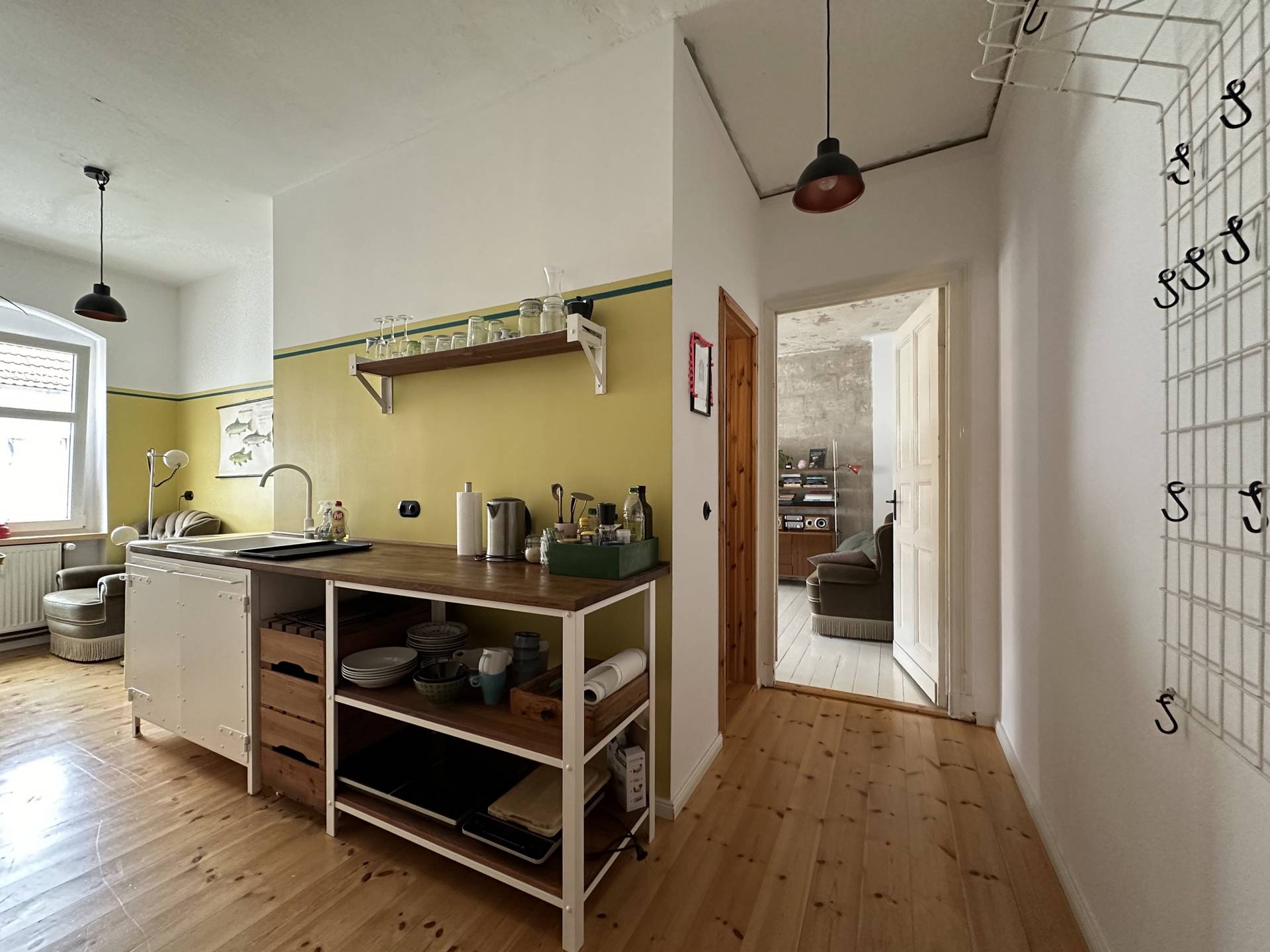 Wohnung zum Kauf 260.000 € 1 Zimmer 41,5 m²<br/>Wohnfläche 4.<br/>Geschoss Prenzlauer Berg Berlin 10439