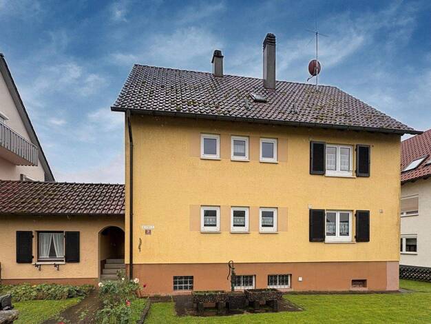 Mehrfamilienhaus zum Kauf 595.000 € 6 Zimmer 178 m² 532 m² Grundstück Deckenpfronn 75392