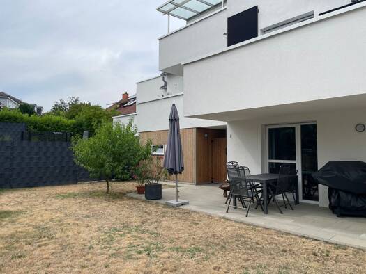 Terrassenwohnung zum Kauf 349.000 € 2,5 Zimmer 82,4 m² EG frei ab sofort Baiertal Wiesloch 69168
