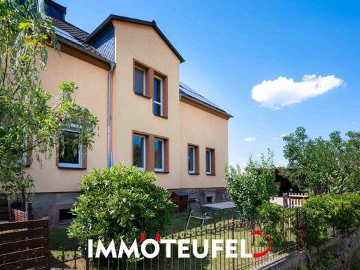 Einfamilienhaus zum Kauf 329.000 € 9 Zimmer 211 m² 585 m² Grundstück Neukirchen Neukirchen/Erzgebirge 09221