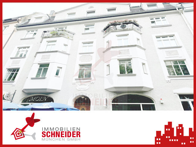 Wohnung zum Kauf 1.500.000 € 3,5 Zimmer 101 m²<br/>Wohnfläche 2.<br/>Geschoss Neuschwabing München 80798