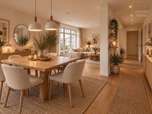 Terrassenwohnung zum Kauf 535.000 € 3 Zimmer 109 m² 5. Geschoss Köpenick Berlin 12557