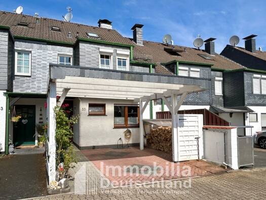 Reihenmittelhaus zum Kauf 289.000 € 4 Zimmer 96,4 m² 182 m² Grundstück Nord Remscheid 42855