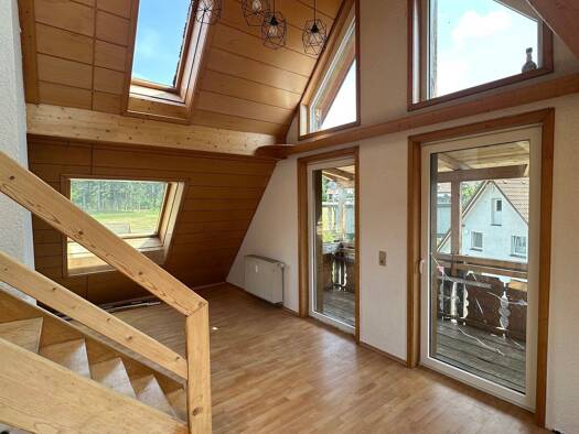 Maisonette zur Miete 650 € 3 Zimmer 110 m² Geschoss 3/3 frei ab 01.10.2026 Höchst 17 Eisenbach 79871