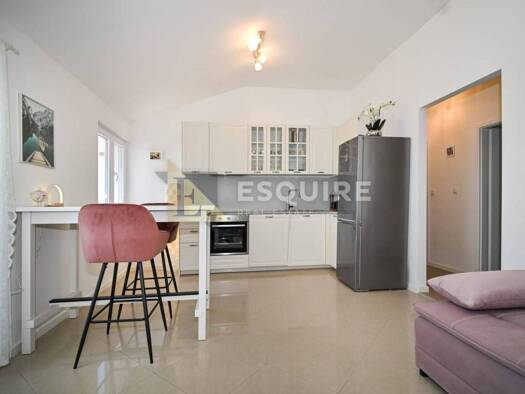 Wohnung zur Miete 650 € 2 Zimmer 60 m² 1. Geschoss Kozino, Zadar - Okolica Petrcane - Kozino
