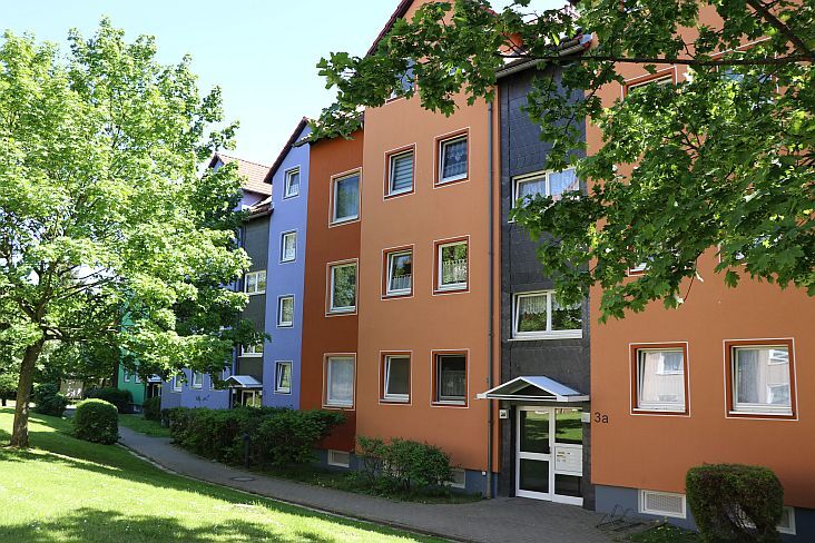 Wohnung zur Miete 399 € 3 Zimmer 64,4 m²<br/>Wohnfläche An der Ziegelei 3A Kernstadt Seesen 38723