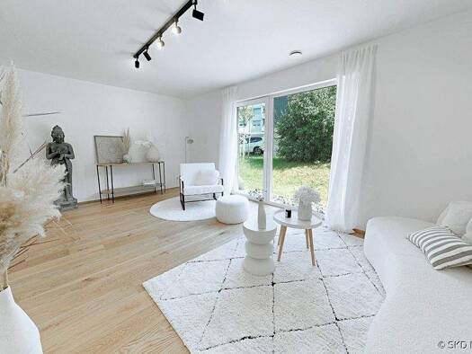 Wohnung zum Kauf - Erstbezug provisionsfrei 465.200 € 3 Zimmer 106,4 m² 1. Geschoss Mauer 69256