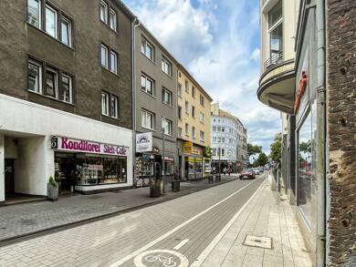 Wohnung zur Miete 760 € 3,5 Zimmer 74 m² 2. Geschoss Brückstraße 23 Innenstadt Bochum 44787
