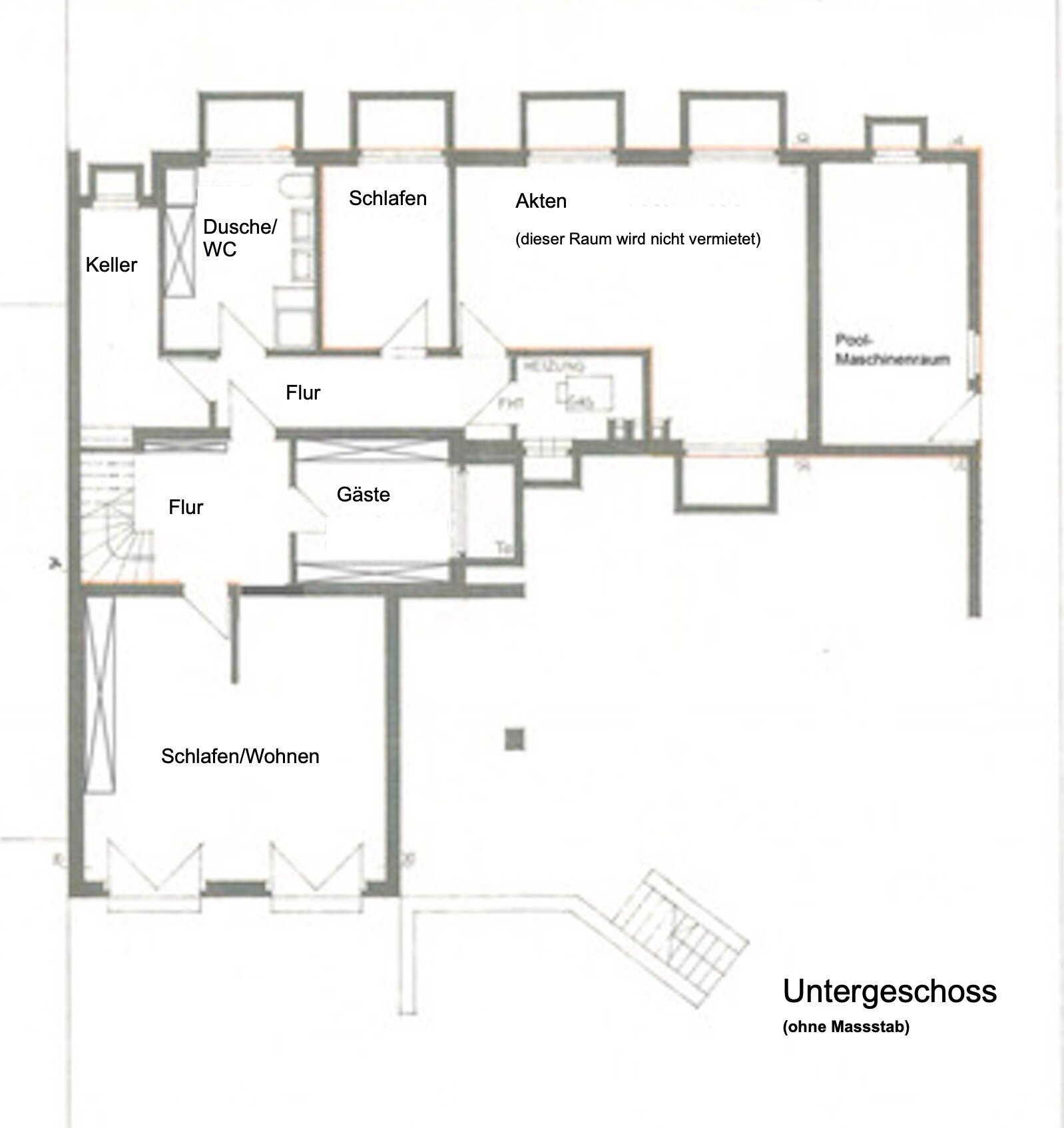 Reihenendhaus zur Miete 2.100 € 5 Zimmer 200 m²<br/>Wohnfläche 800 m²<br/>Grundstück ab sofort<br/>Verfügbarkeit Steinbachtal Würzburg 97082