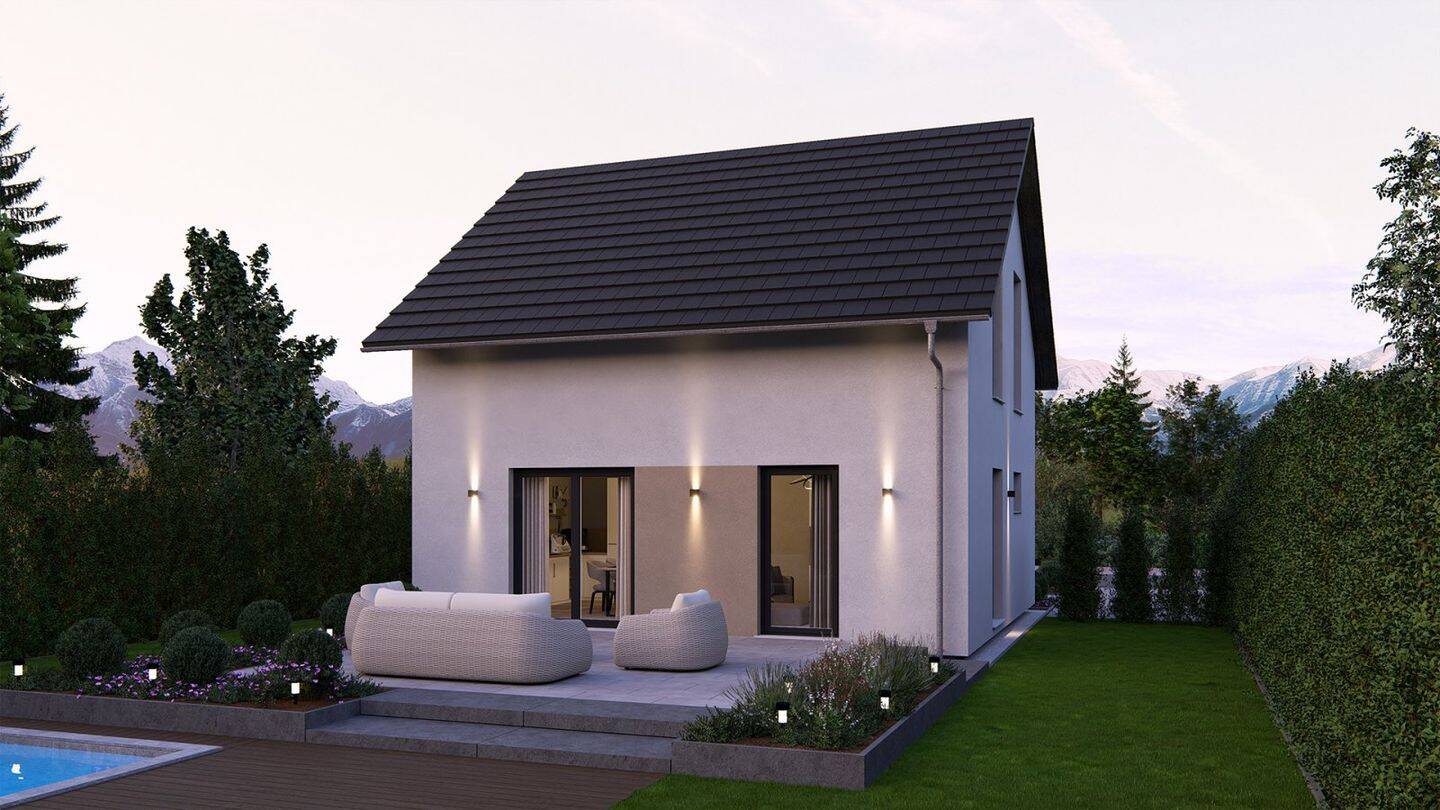 Einfamilienhaus zum Kauf - Ansicht 2