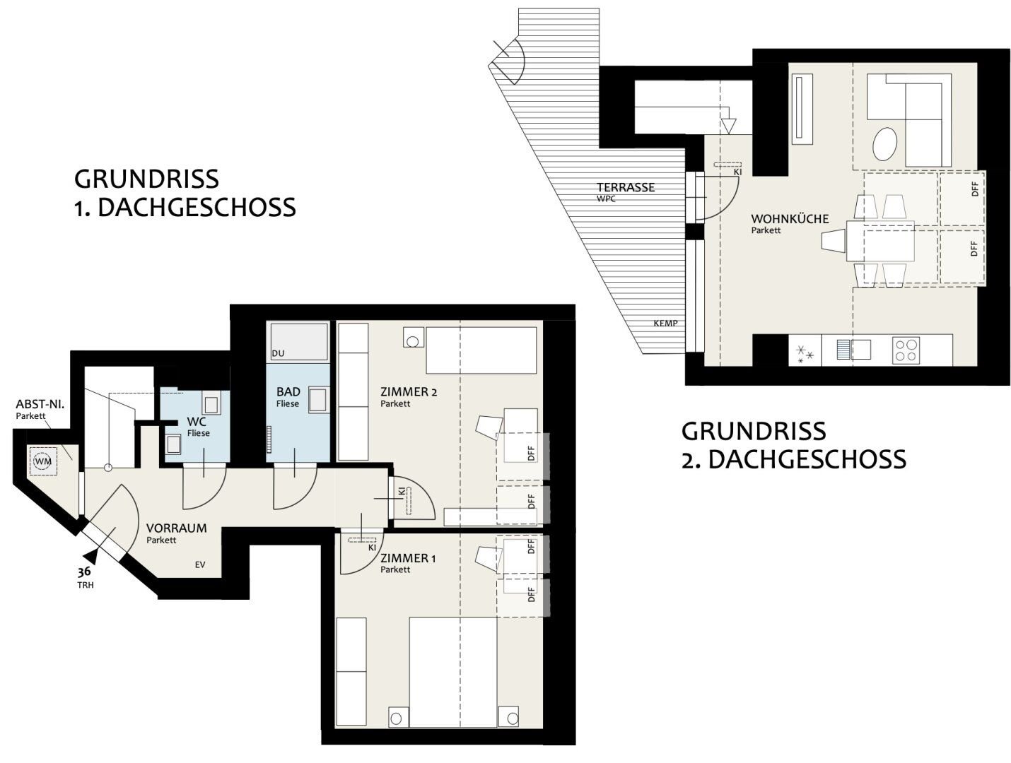 Wohnung zum Kauf 399.000 € 3 Zimmer 68,1 m²<br/>Wohnfläche Wien 1190