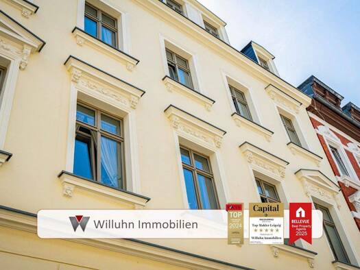 Wohnung zum Kauf provisionsfrei 335.000 € 4 Zimmer 99,5 m² 4. Geschoss Gohlis-Süd Leipzig 04155