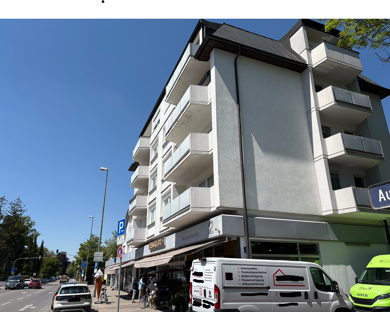 Wohnung zur Miete 560 € 1 Zimmer 31,7 m² 3. Geschoss frei ab sofort Augsburger Str. 2 Gröbenzell 82194
