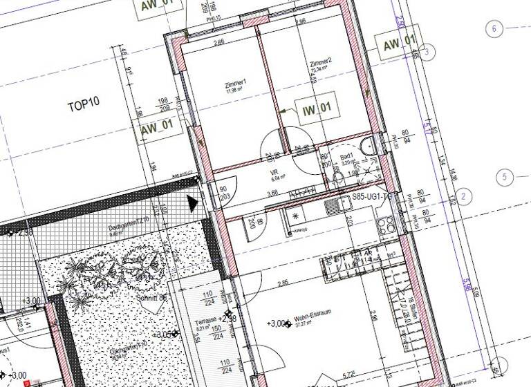 Wohnung zum Kauf - Erstbezug provisionsfrei 550.626 € 6 Zimmer 113,9 m² Steyr 4400