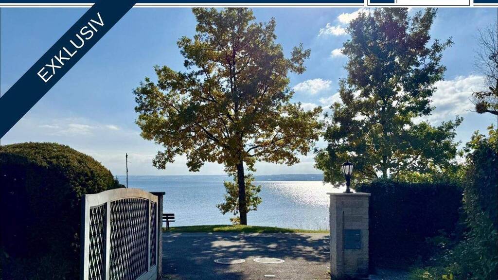 Einfamilienhaus zum Kauf 3.495.000 € 7 Zimmer 229,2 m² 1.608 m² Grundstück frei ab 01.04.2026 Hagnau am Bodensee 88709