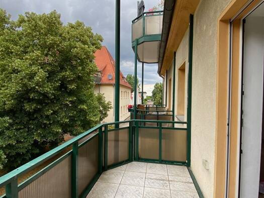 Wohnung zur Miete 710 € 4 Zimmer 98,7 m² 1. Geschoss frei ab sofort Junkersstraße 34 Merseburg Merseburg 06217