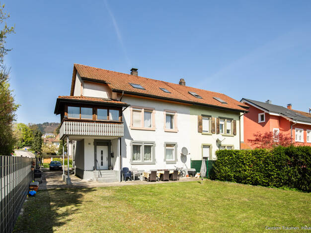 Doppelhaushälfte zum Kauf 599.000 € 9 Zimmer 210 m² 490 m² Grundstück Bad Säckingen Bad Säckingen 79713