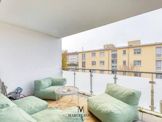 Wohnung zur Miete 1.070 € 3,5 Zimmer 89 m² 2. Geschoss Nürtingen 72622