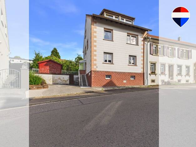 Mehrfamilienhaus zum Kauf 164.000 € 6 Zimmer 145 m² 301 m² Grundstück Ormesheim Mandelbachtal 66399