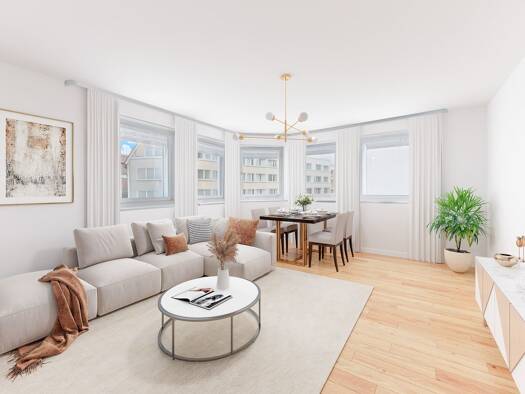Wohnung zum Kauf 299.000 € 3 Zimmer 80 m² 3. Geschoss West West 70176