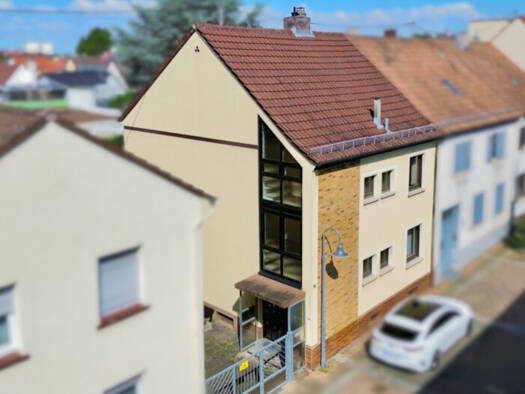 Reihenendhaus zum Kauf 340.000 € 4 Zimmer 110 m² 290 m² Grundstück Oppau Ludwigshafen am Rhein / Oppau 67069