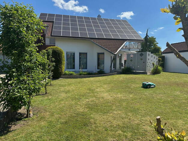 Einfamilienhaus zum Kauf provisionsfrei 590.000 € 5 Zimmer 147 m² 687 m² Grundstück Silcherweg 4 Gundelfingen Gundelfingen 89423