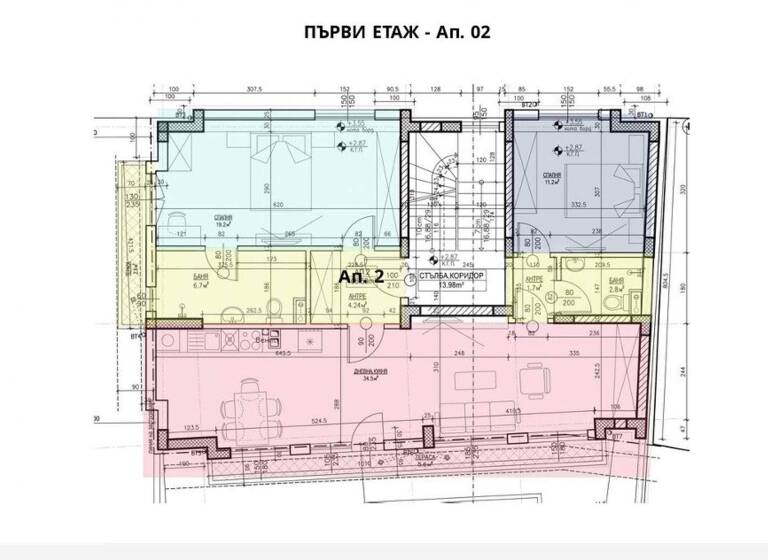 Studio zum Kauf 272.000 € 3 Zimmer 134 m² Sofia