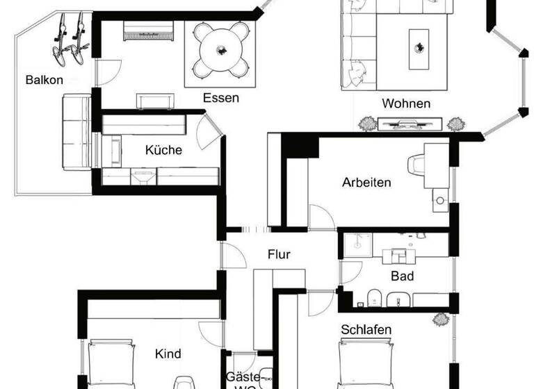 Wohnung zum Kauf 395.000 € 4,5 Zimmer 107 m² Dingelsdorf Konstanz 78465