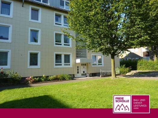 Wohnung zur Miete 530 € 3 Zimmer 64,6 m² 2. Geschoss frei ab 01.12.2026 Rügener Straße 4 Brake Bielefeld 33729