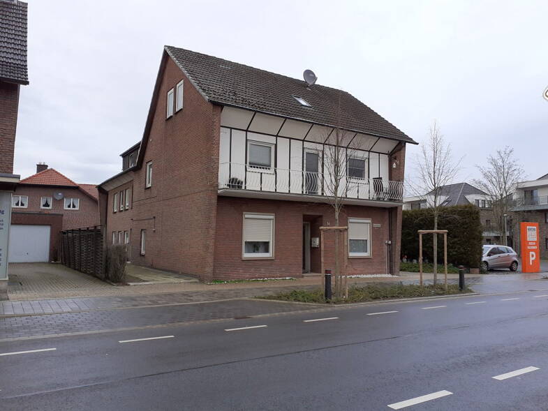 Wohnung zur Miete 410 € 3 Zimmer 39 m² Dachgeschoss, 2. Geschoss frei ab 01.08.2025 Hardstraße 56 Krechting Rhede 46414