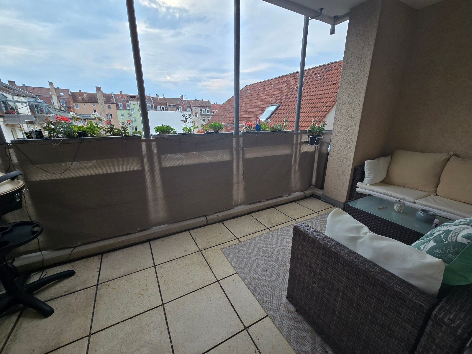 Wohnung zur Miete 680 € 2 Zimmer 66 m²<br/>Wohnfläche 4.<br/>Geschoss 01.12.2024<br/>Verfügbarkeit Glockenhof Nürnberg 90461