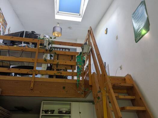 Maisonette zur Miete 470 € 1 Zimmer 27 m² 3. Geschoss frei ab 01.09.2026 Haidenhof-Süd Passau 94032