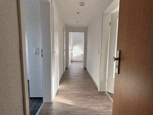 Wohnung zur Miete 300 € 2 Zimmer 42,6 m² frei ab sofort Ernst-Hasenjäger-Straße 6 Adersheim Wolfenbüttel 38304