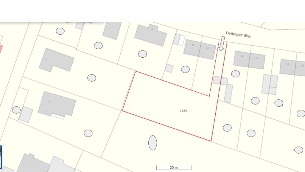 Grundstück zum Kauf 199.000 € 1.100 m² Grundstück Heldenfingen Gerstetten , Württ 89547