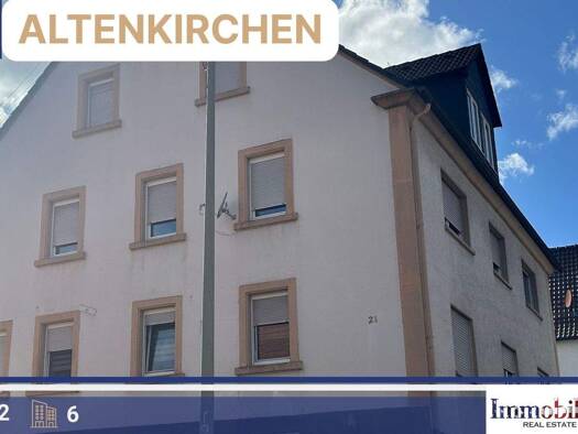 Mehrfamilienhaus zum Kauf als Kapitalanlage geeignet 295.000 € 500 m² 438 m² Grundstück Altenkirchen 66903