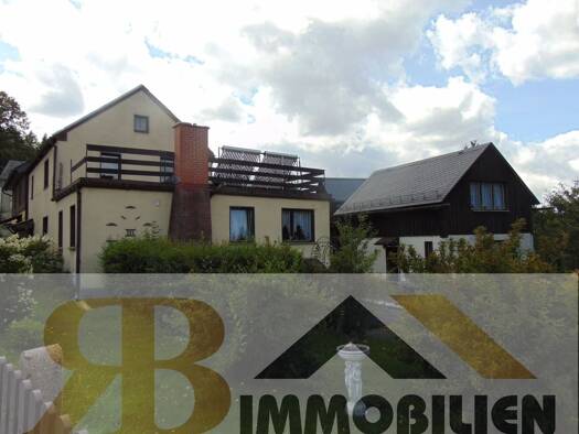 Einfamilienhaus zum Kauf 8 Zimmer 220 m² 780 m² Grundstück Bad Elster 08645