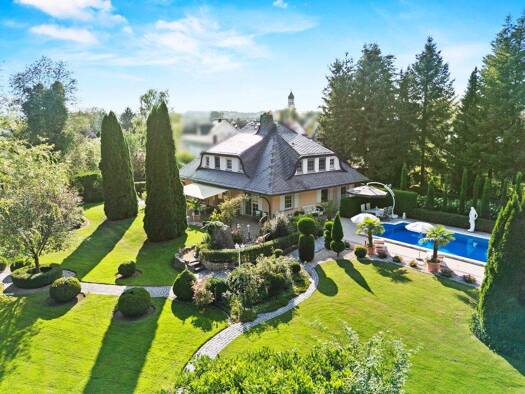 Villa zum Kauf 1.650.000 € 6 Zimmer 240 m² 9.226 m² Grundstück Laiz Sigmaringen-Laiz 72488