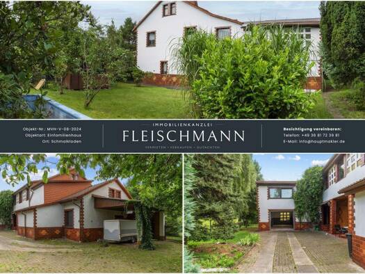 Einfamilienhaus zum Kauf 220.000 € 15 Zimmer 386 m² 1.738 m² Grundstück Schmalkalder Str. 13a Asbach Schmalkalden / Asbach 98574