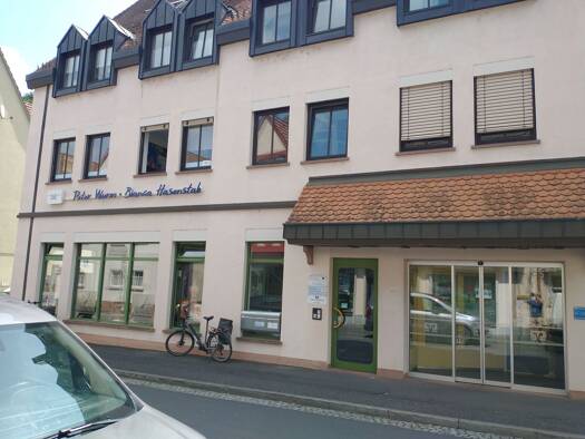 Büro zur Miete provisionsfrei 195 € 1 Zimmer 21 m² Bürofläche Gemünden Gemünden am Main 97737