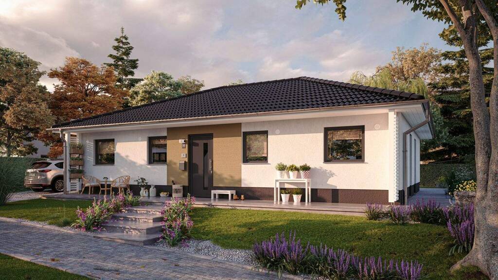 Bungalow zum Kauf provisionsfrei 344.000 € 4 Zimmer 108 m² 613 m² Grundstück frei ab sofort Zerf 54314
