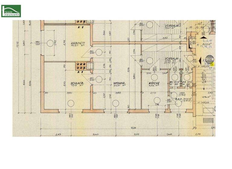 Wohnung zur Miete 223 € 3 Zimmer 64,2 m² 3. Geschoss Wiener Straße 109a Mürzzuschlag 8680