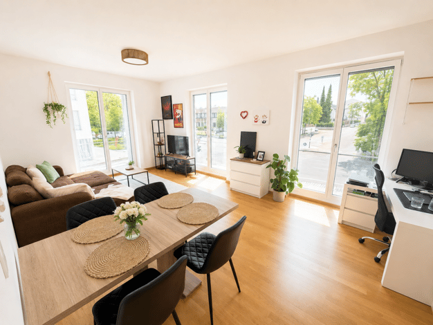 Wohnung zum Kauf 349.900 € 2 Zimmer 74,7 m² 1. Geschoss Galgenberg Regensburg 93053
