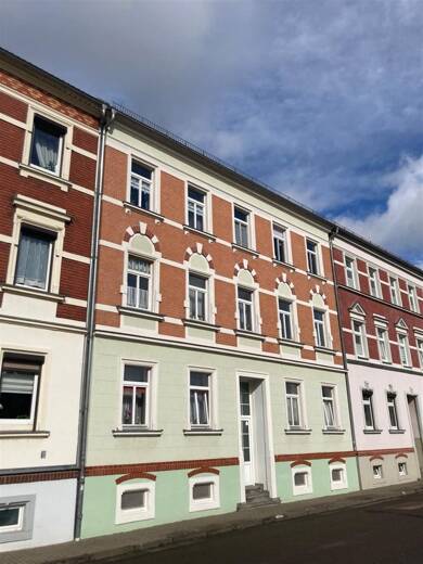 Wohnung zur Miete 227 € 2 Zimmer 41,3 m² 1. Geschoss frei ab sofort Stadtbadstraße 32 Roßwein Roßwein 04741