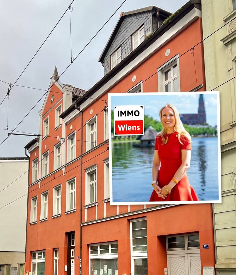 Studio zur Miete 570 € 1 Zimmer 36 m² 1. Geschoss Goethestraße 22 Feldstadt Schwerin 19053