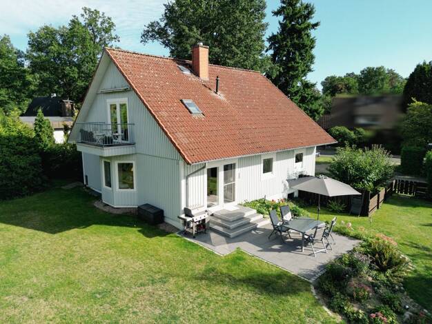 Einfamilienhaus zum Kauf 529.000 € 6 Zimmer 155 m² 1.080 m² Grundstück Putensen Salzhausen 21376