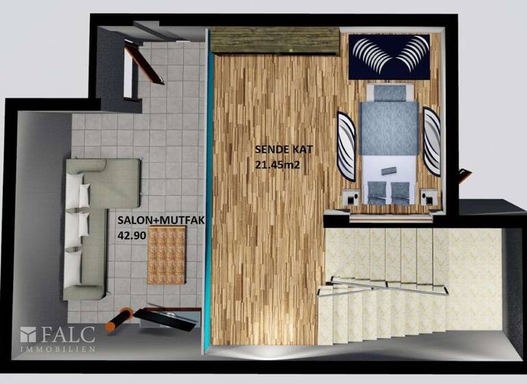 Einfamilienhaus zum Kauf - Erstbezug provisionsfrei 394.000 € 4 Zimmer 150 m² 265 m² Grundstück Karaoglanoglu 99320