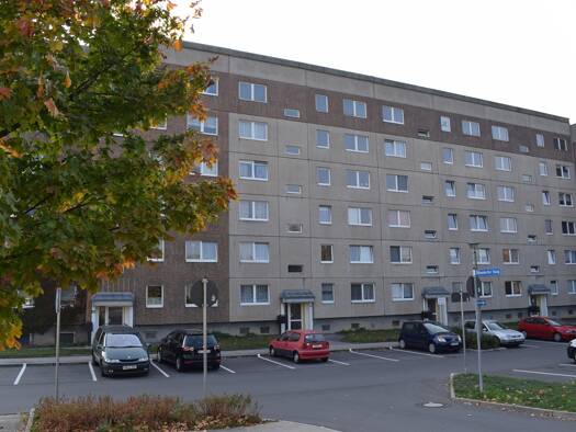Wohnung zur Miete 275 € 3 Zimmer 54,9 m² 4. Geschoss Ottendorfer Hang 58 Hainichen Hainichen 09661